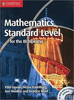 کتاب Mathematics for the IB Diploma Standard Level with + CD