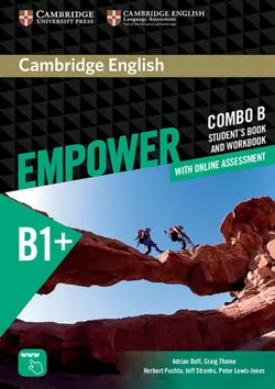 کتاب Cambridge English Empower Intermediate B1 S B W B + CD