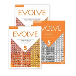 پک کامل کتاب  Evolve 5