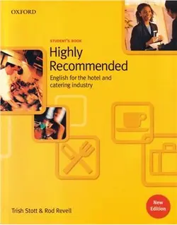 کتاب Highly Recommended English for the hotel and catering industry