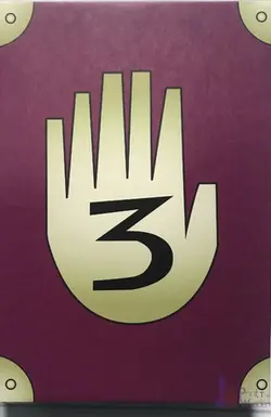 کتاب Gravity Falls Diario 3  (رمان آبشار جاذبه دیاریو 3)