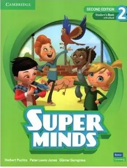 کتاب Super Minds Second Edition 2 ( چاپ رنگی با برگه تحریر )