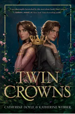 کتاب Twin Crowns (رمان تاج های دوقلو)