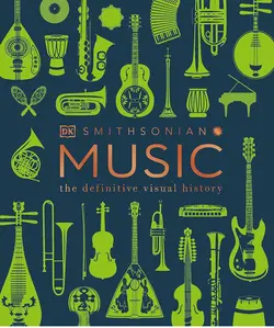 کتاب Music The Definitive Visual History