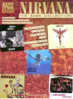 کتاب Nirvana The Bass Guitar Collection