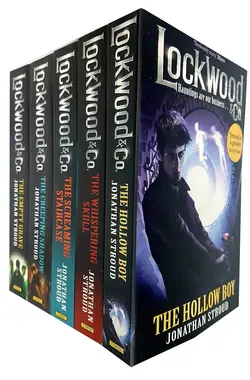 پکیج کامل رمان لاک وود و کو (Lockwood and Co Series 5 Books Collection)