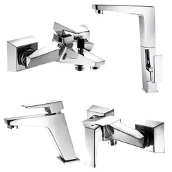 ست چهارتیکه شیرآلات البرز روز مدل کروز