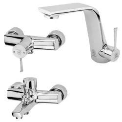 ست سه تیکه شیرالات قهرمان مدل الماس