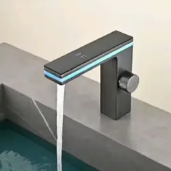 شیر روشویی  HUADIAO  led