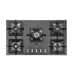 اجاق گاز صحفه ای استیل البرز مدل G-5913