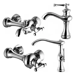 ست چهارتیکه شیرآلات البرز روز مدل علاءالدین