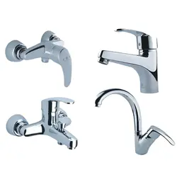 ست چهارتیکه شیرالات قهرمان مدل اسپانیایی