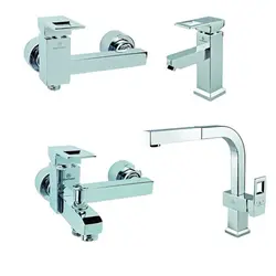 ست چهارتیکه شیرالات قهرمان مدل فلت رویال