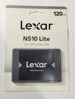 هارد اس اس SSD SATA 120 Gb برند Lexar