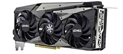کارت گرافیک کارکرده اینو تیری دی مدل ICHILL BY INNO3D X3 RED GeForce RTX 3060Ti