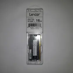 رم لپ تاپ لکسار LEXAR DDR4 3200 16Gb