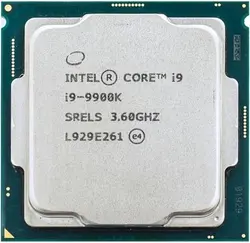 پردازنده اینتل Intel core i9 9900K