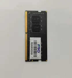 رم لپ تاپ 16 گیگ DDR4 باس 3200 مگاهرتز سامسونگ SAMSUNG