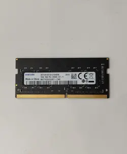 رم لپ تاپ 16 گیگ DDR4 باس 3200 مگاهرتز سامسونگ SAMSUNG