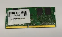 رم لپ تاپ 4 گیگ DDR4 باس 2133 SK Hynix