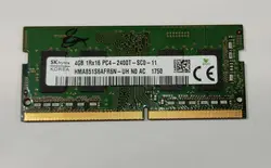 رم لپ تاپ 4 گیگ DDR4 باس 2400 SK Hynix
