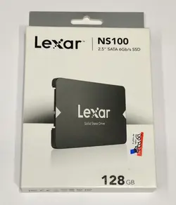 اس اس دی SSD Lexar 128 GB