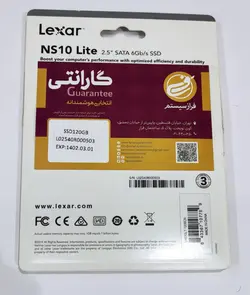 اس اس دی SSD Lexar 128 GB