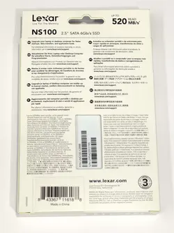 اس اس دی SSD Lexar 128 GB