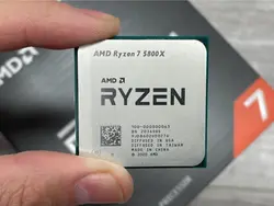پردازنده ryzen 7 5800x