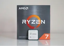 پردازنده ryzen 7 5800x