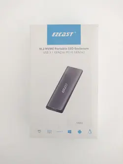 باکس هارد اس اس دی ایزی کست Ezcast M.2 NVME SSD Enclosure Adapter