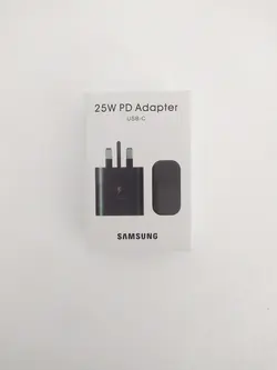 آداپتور سامسونگ 25 واتی (اصل) ا Samsung Travel Adapter 25W With USB-C Cable ORG