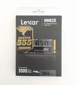 اس اس دی اینترنال لکسار-Lexar مدل NM620 M.2 2280 ظرفیت 256 گیگابایت