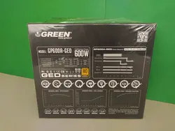 پاور GP600A-GED گرین 600 وات ا Green GP600A-GED Power Supply