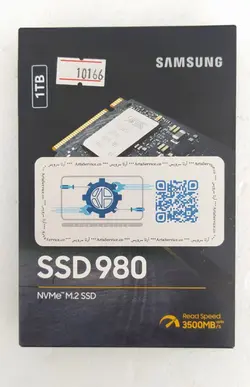 SSD SAMSUNG 980-اس اس دی اینترنال سامسونگ مدل 980 ظرفیت 1 ترابایت