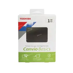 هارد اکسترنال توشیبا 1 ترابایت External TOSHIBA 1T canvio ready | فروشگاه آیتی سنتر