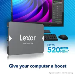 هارد لکسار 512 گیگ ساتا SSD LEXAR NS100 SATA 512GB | فروشگاه آیتی سنتر