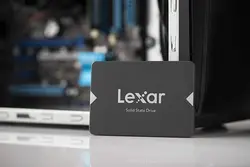 هارد لکسار 256 گیگ ساتا SSD LEXAR NS100 SATA 256GB | فروشگاه آیتی سنتر