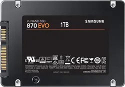 اس اس دی سامسونگ 1ترابایت ساتا SAMSUNG SATA 870 EVO 1T 560/530 | فروشگاه آیتی سنتر