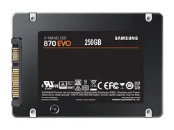 اس اس دی سامسونگ 250 گیگ ساتا SAMSUNG SATA 870 EVO 250GB 560/530 | فروشگاه آیتی سنتر