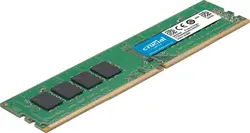 رم 8 گیگ کروشیال RAM PC 8GB 3200MHz CRUCIAL | فروشگاه آیتی سنتر