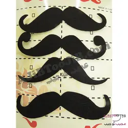 گریم سبیل چخماقی (4 مدل)