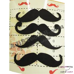 گریم سبیل چخماقی (4 مدل)