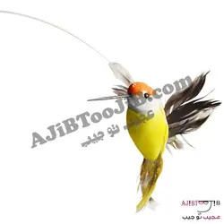 پرنده‌های رمانتیک چرخشی و لرزان