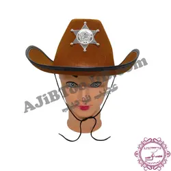 کلاه کابویی گاوچران (مدل کلانتر)