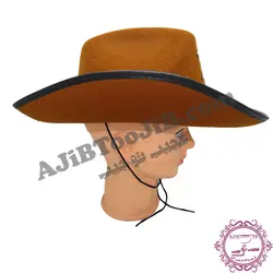 کلاه کابویی گاوچران (مدل کلانتر)