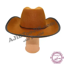 کلاه کابویی گاوچران (مدل کلانتر)