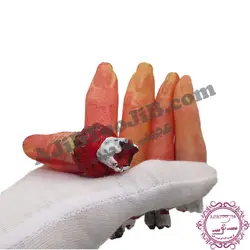 انگشتان بریده خونی (هالووین)