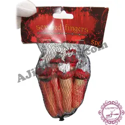 انگشتان بریده خونی (هالووین)