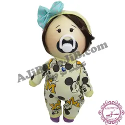 عروسک روسی نوزاد پستونکی